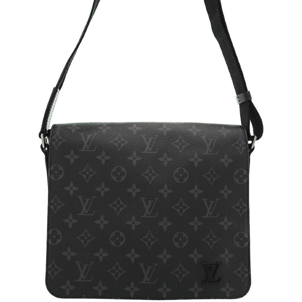 Louis Vuitton Monogram Eclipse Black District NM … - image 1